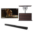 SMART Google TV Extérieur 75’’ (191 cm) 4K UHD Helio QLED, 120Hz, anti-reflet – Cinema