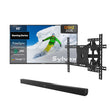SMART Google TV Extérieur Étanche 65’’ (165 cm) 4K UHD 120Hz – Gaming