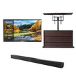 SMART Google TV Extérieur Étanche Plein Soleil 75’’ (191 cm) 4K UHD – Pool Pro 2.0