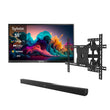 SMART Google TV Extérieur Étanche 55’’ (140 cm) 4K UHD QLED – Deck Pro QLED 2.0