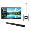SMART Google TV Extérieur Étanche Plein Soleil 55’’ (140 cm) 4K UHD – Pool Pro 2.0