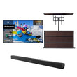 SMART Google TV Extérieur Étanche 75’’ (191 cm) 4K UHD 120Hz – Gaming