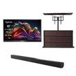 SMART Google TV Extérieur Étanche 65’’ (165 cm) 4K UHD QLED – Deck Pro QLED 2.0