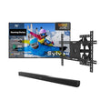 SMART Google TV Extérieur Étanche 75’’ (191 cm) 4K UHD 120Hz – Gaming