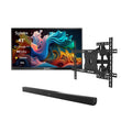 SMART Google TV Extérieur Étanche 43’’ (109 cm) 4K UHD QLED – Deck Pro QLED 2.0
