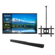 SMART Google TV Extérieur Étanche Plein Soleil 43’’ (109 cm) 4K UHD – Pool Pro 2.0