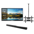 SMART Google TV Extérieur Étanche Plein Soleil 65’’ (165 cm) 4K UHD – Pool Pro 2.0