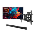 SMART Google TV Extérieur Plein Soleil 43’’ (109 cm) 4K UHD QLED – Pool Pro QLED 2.0