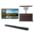 SMART Google TV Extérieur Étanche Plein Soleil 65’’ (165 cm) 4K UHD – Pool Pro 2.0