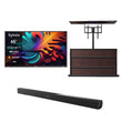 SMART Google TV Extérieur Plein Soleil 65’’ (165 cm) 4K UHD QLED – Pool Pro QLED 2.0