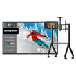 SMART Google TV Extérieur Étanche 55’’ (140 cm) 4K UHD 120Hz – Gaming