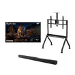 SMART Google TV Extérieur 55’’ (140 cm) 4K UHD Helio QLED, 120Hz, anti-reflet – Cinema