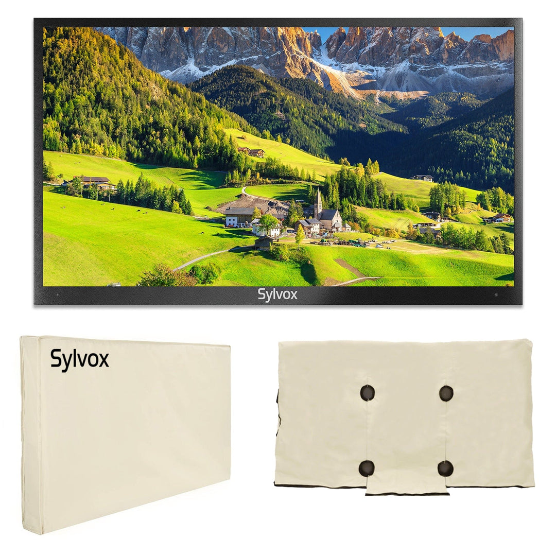 Housse de protection pour TV extérieur 50–55’’