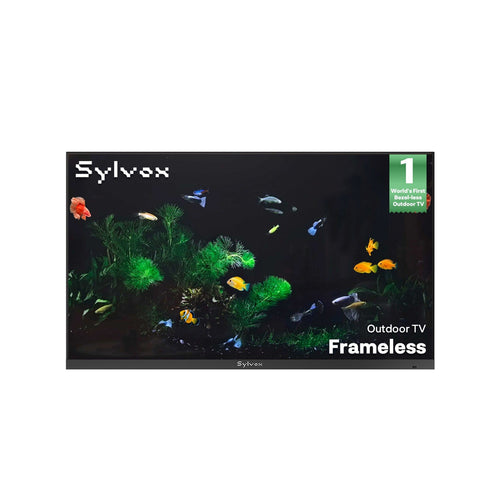 SMART Google TV Extérieur Étanche 65’’ 4K UHD – Cadre Ultra-Fin – Frameless