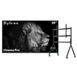 SMART Google TV Extérieur Étanche 65’’ (165 cm) 4K UHD Helio QLED, 120Hz, ultra-lumineux 3500 cd/m² - Cinema Pro