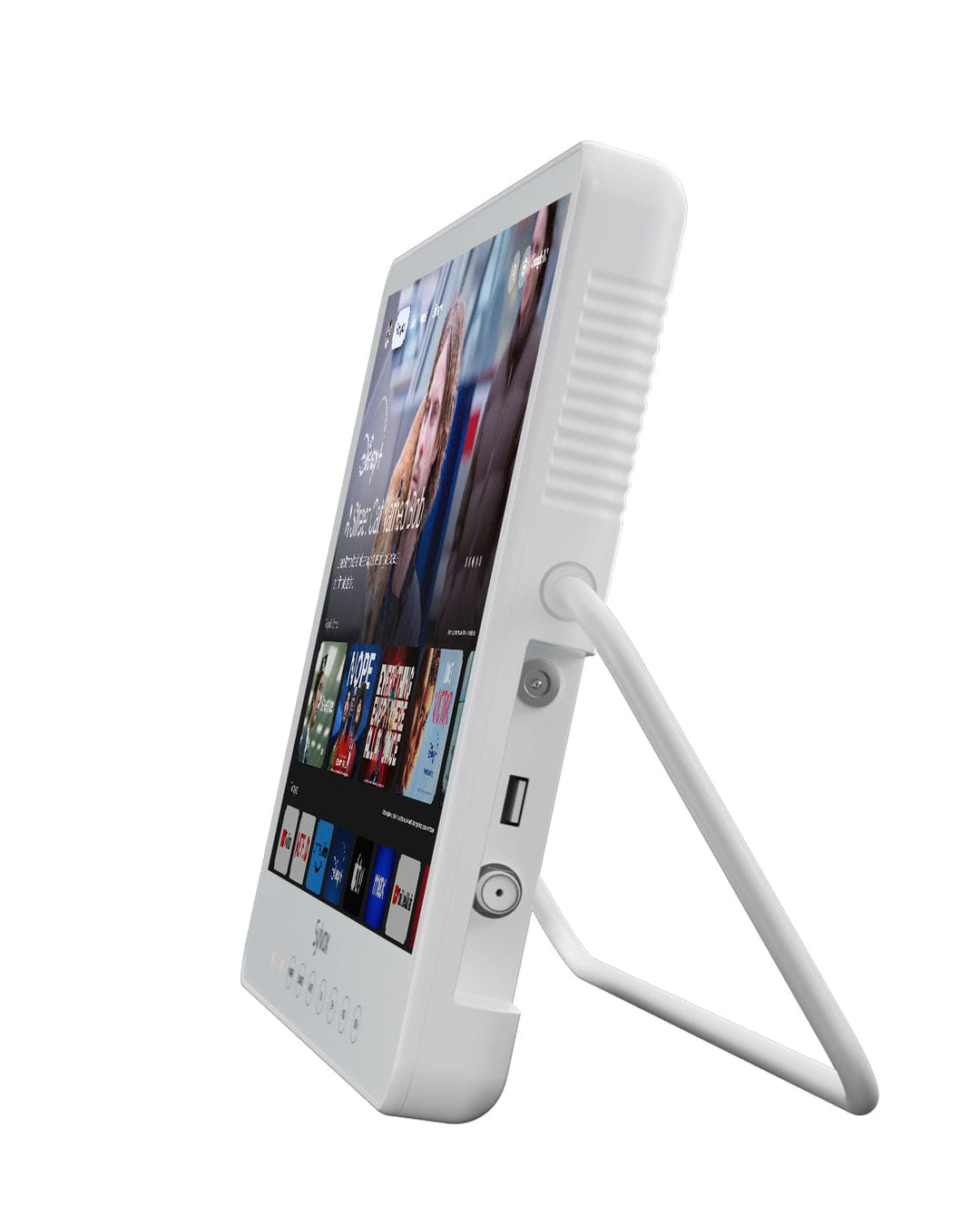 TV portable 15,6’’ Smart étanche pour bateau ou camping-car