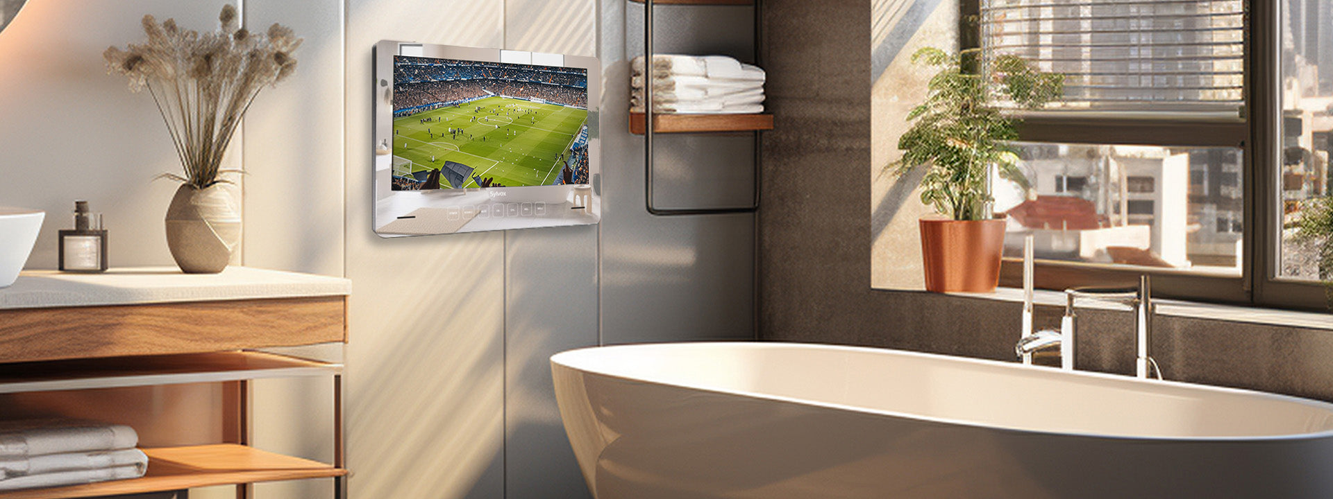 TV salle de bain
