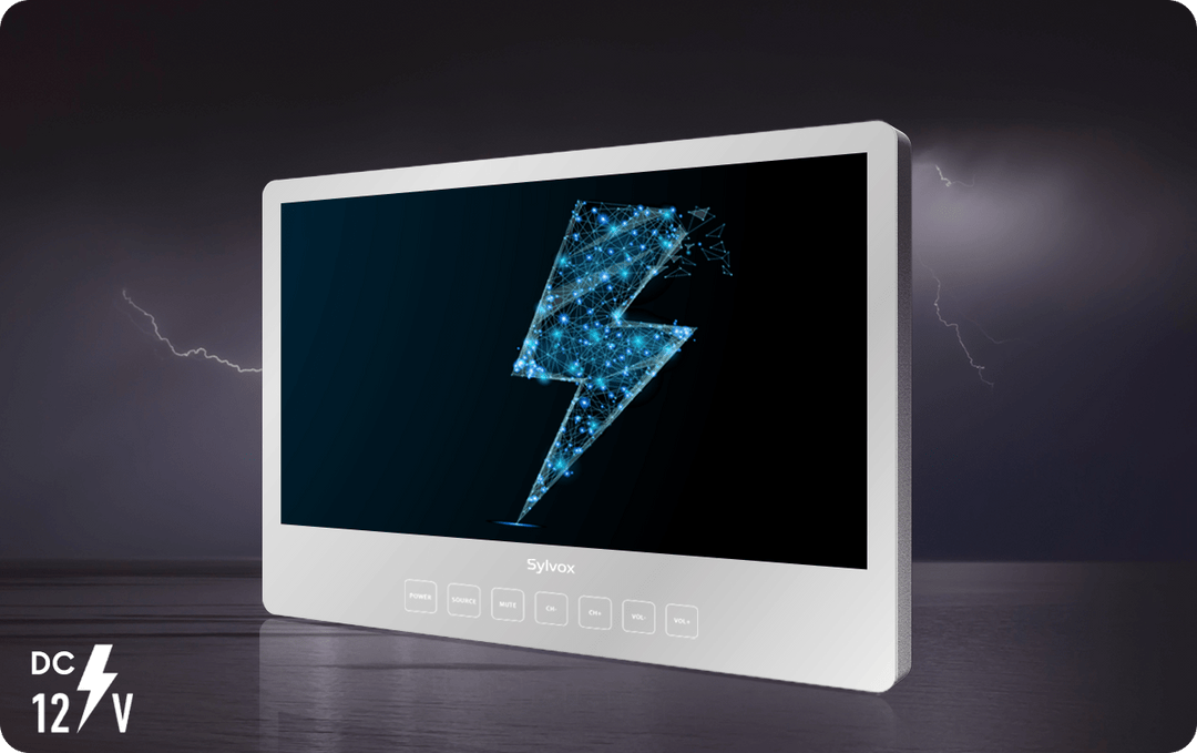 TV miroir étanche 32’’ murale pour salle de bain avec Smart TV