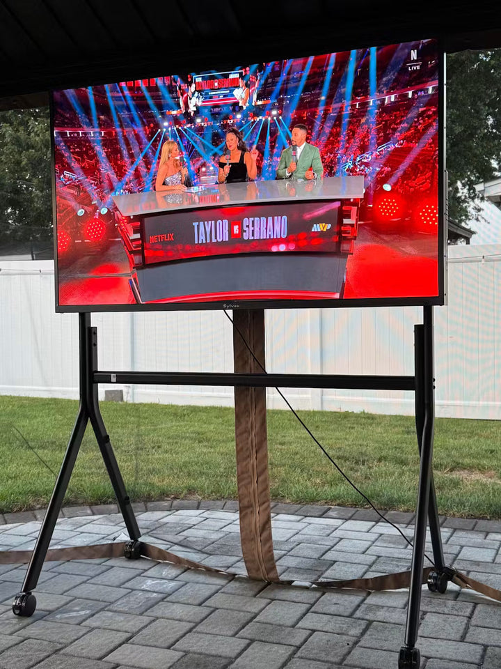 SMART Google TV Extérieur Étanche 75’’ (191 cm) 4K UHD – Deck Pro 2.0