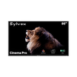 SMART Google TV Extérieur Étanche 85’’ (216 cm) 4K UHD Helio QLED, 120Hz, ultra-lumineux 3500 cd/m² - Cinema Pro