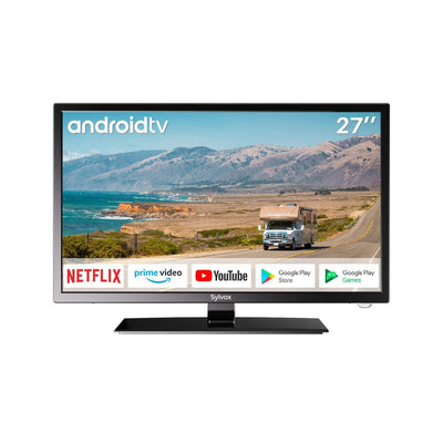 Télévision 12 volts pour camping‑car 27’’ avec DVD intégré – Trailer