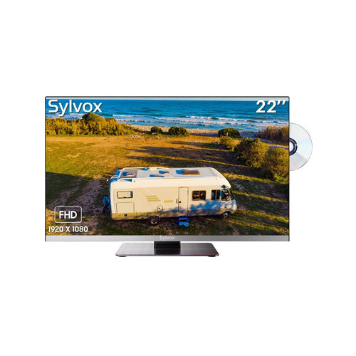 TV 12V pour camping-car