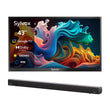 SMART Google TV Extérieur Étanche 43’’ (109 cm) 4K UHD QLED – Deck Pro QLED 2.0