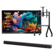 SMART Google TV Extérieur Étanche 43’’ (109 cm) 4K UHD QLED – Deck Pro QLED 2.0