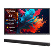 SMART Google TV Extérieur Plein Soleil 43’’ (109 cm) 4K UHD QLED – Pool Pro QLED 2.0