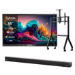 SMART Google TV Extérieur Étanche 55’’ (140 cm) 4K UHD QLED – Deck Pro QLED 2.0