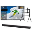 SMART Google TV Extérieur Étanche 65’’ (165 cm) 4K UHD 120Hz – Gaming