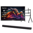 SMART Google TV Extérieur Étanche 65’’ (165 cm) 4K UHD QLED – Deck Pro QLED 2.0