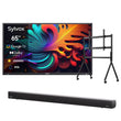 SMART Google TV Extérieur Plein Soleil 65’’ (165 cm) 4K UHD QLED – Pool Pro QLED 2.0