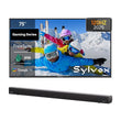 SMART Google TV Extérieur Étanche 75’’ (191 cm) 4K UHD 120Hz – Gaming