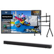 SMART Google TV Extérieur Étanche 75’’ (191 cm) 4K UHD 120Hz – Gaming