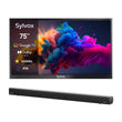 SMART Google TV Extérieur Étanche 75’’ (191 cm) 4K UHD QLED – Deck Pro QLED 2.0