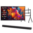 SMART Google TV Extérieur Plein Soleil 75’’ (191 cm) 4K UHD QLED – Pool Pro QLED 2.0
