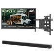 SMART Google TV Extérieur Étanche 32’’ (81 cm) ultra-lumineux 1500 cd/m² - Pool SE