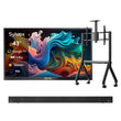 SMART Google TV Extérieur Étanche 43’’ (109 cm) 4K UHD QLED – Deck Pro QLED 2.0