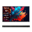 SMART Google TV Extérieur Plein Soleil 43’’ (109 cm) 4K UHD QLED – Pool Pro QLED 2.0