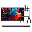 SMART Google TV Extérieur Plein Soleil 43’’ (109 cm) 4K UHD QLED – Pool Pro QLED 2.0