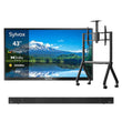 SMART Google TV Extérieur Étanche Plein Soleil 43’’ (109 cm) 4K UHD – Pool Pro 2.0