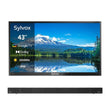 SMART Google TV Extérieur Étanche Plein Soleil 43’’ (109 cm) 4K UHD – Pool Pro 2.0