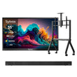 SMART Google TV Extérieur Étanche 55’’ (140 cm) 4K UHD QLED – Deck Pro QLED 2.0