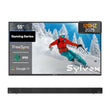 SMART Google TV Extérieur Étanche 55’’ (140 cm) 4K UHD 120Hz – Gaming