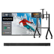 SMART Google TV Extérieur Étanche 55’’ (140 cm) 4K UHD 120Hz – Gaming