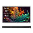 SMART Google TV Extérieur Plein Soleil 55’’ (140 cm) 4K UHD QLED – Pool Pro QLED 2.0