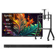 SMART Google TV Extérieur Plein Soleil 55’’ (140 cm) 4K UHD QLED – Pool Pro QLED 2.0
