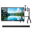 SMART Google TV Extérieur Étanche Plein Soleil 55’’ (140 cm) 4K UHD – Pool Pro 2.0