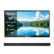 SMART Google TV Extérieur Étanche Plein Soleil 55’’ (140 cm) 4K UHD – Pool Pro 2.0